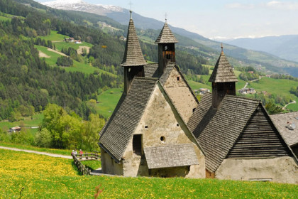 Wanderung nach Dreikirchen